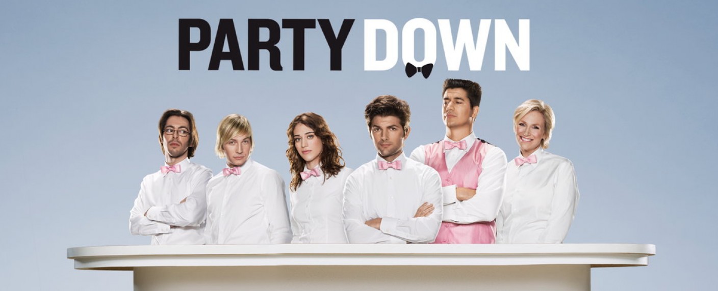 „Party Down“: Serien-Revival der Kult-Comedy mit den Originalstars bestellt – Wiedersehen mit Adam Scott („Parks and Recreation“) und Jane Lynch („Glee“) – Bild: Starz