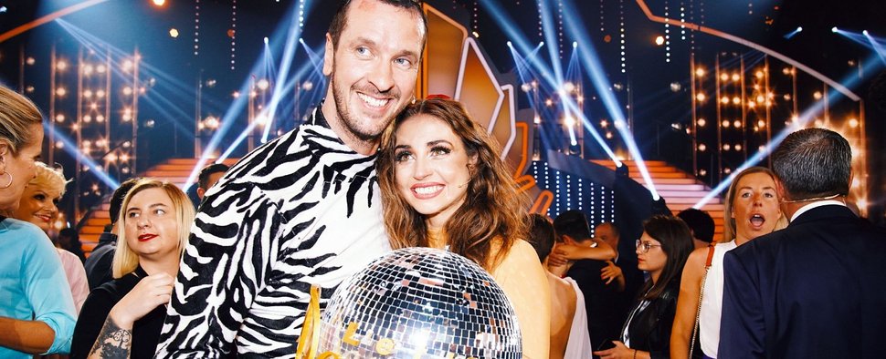 Pascal Hens und Ekaterina Leonova sind die Gewinner der diesjährigen Staffel von „Let’s Dance“ – Bild: RTL/Stefan Gregorowius