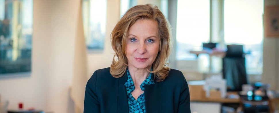 Patricia Schlesinger trat als ARD-Vorsitzende zurück – Bild: rbb/Thomas Ernst