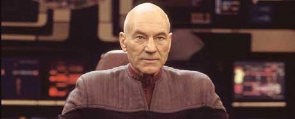Patrick Stewart als Captain Picard in den „Star Trek“-Filmen – Bild: Paramount Pictures