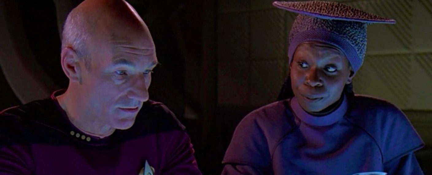 „Star Trek: Picard“: Patrick Stewart lädt Whoopi Goldberg zu Staffel zwei ein – Guinan vor Rückkehr ins „Star Trek“-Universum – Bild: Paramount