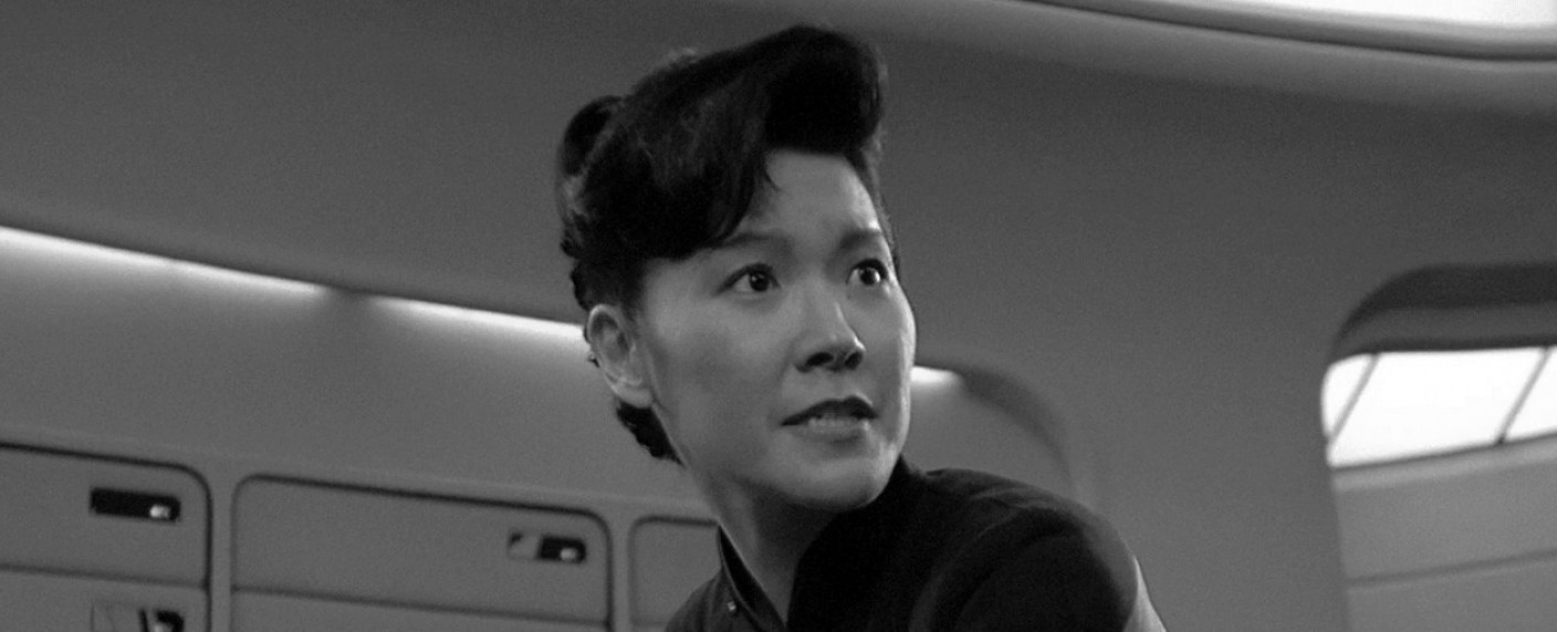 „Raumschiff Enterprise – Das nächste Jahrhundert“: Patti Yasutake ist tot – Darstellerin von Alyssa Ogawa wurde 70 Jahre alt – Bild: Paramount