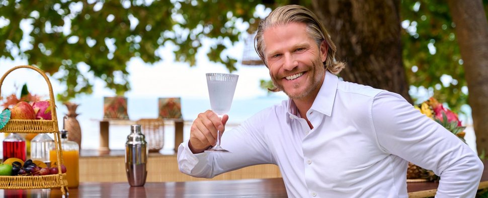 Paul Janke ist auch bei der sechsten Staffel von „Bachelor in Paradise“ wieder mit dabei – Bild: RTL/Frank Beer