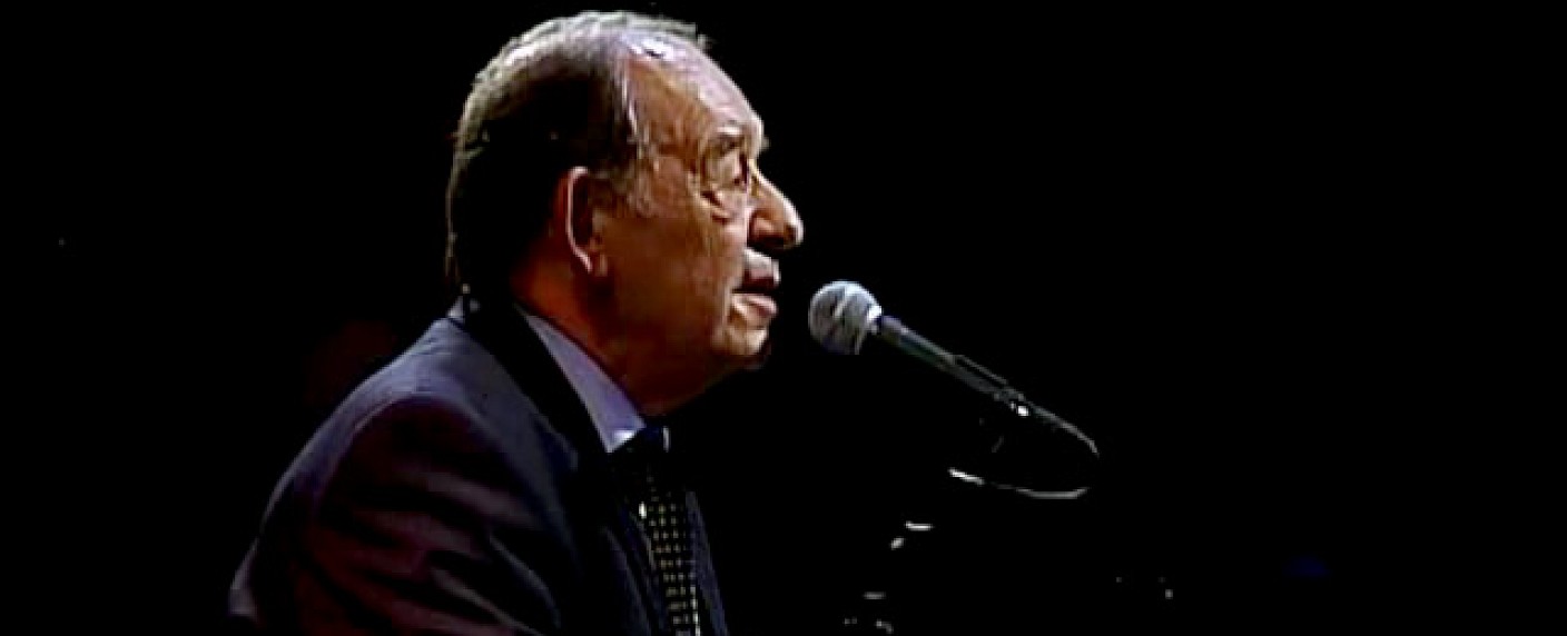 Deutscher Jazz-Pianist Paul Kuhn ist gestorben [UPDATE] – ‚Der Mann am Klavier‘ wurde 85 Jahre alt – Bild: rbb (Screenshot)