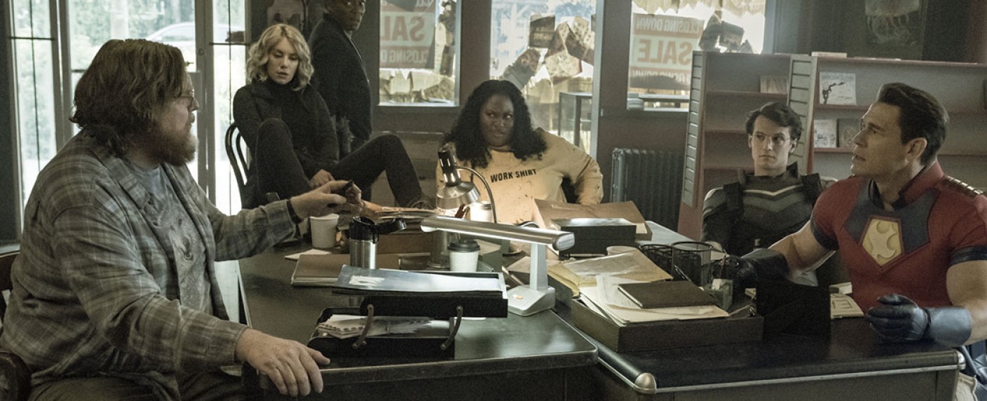 „Titans“ und „Doom Patrol“ gehen in die Verlängerung, Starttermin für „Peacemaker“ – Neue Folgen der DC-Serien bestellt – Bild: HBO Max