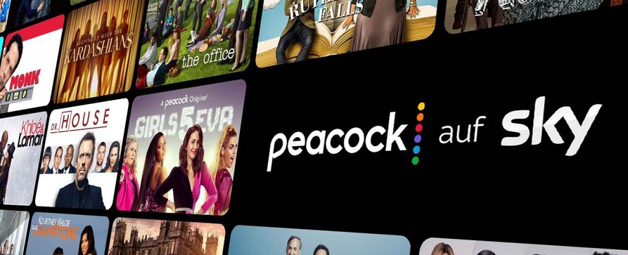 Neuer Streamingdienst Peacock startet bei Sky in Deutschland – und zwar schon morgen! – „Chicago Fire“, „Monk“, „Psych“, „30 Rock“ und mehr im Angebot – Bild: Sky Deutschland