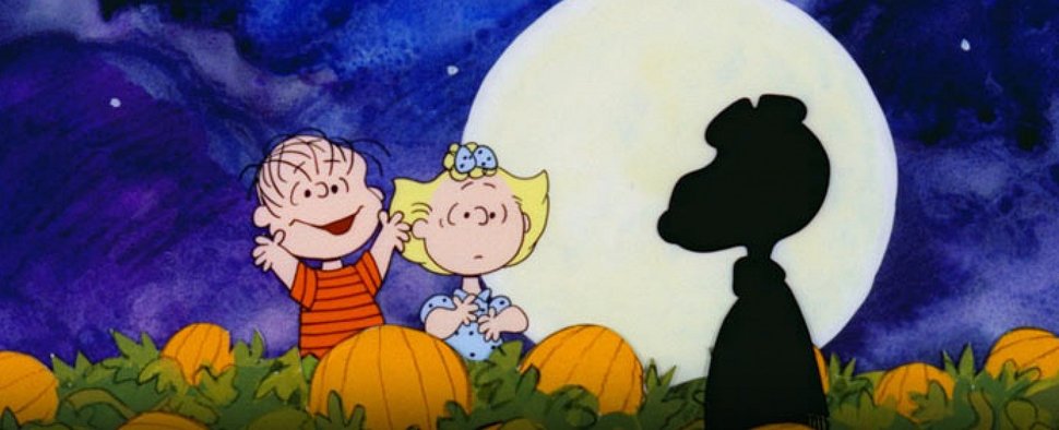 Ist es der „Große Kürbis“? Ach nein, es ist doch nur Snoopy von den Peanuts – Bild: Bill Melendez Productions / CBS