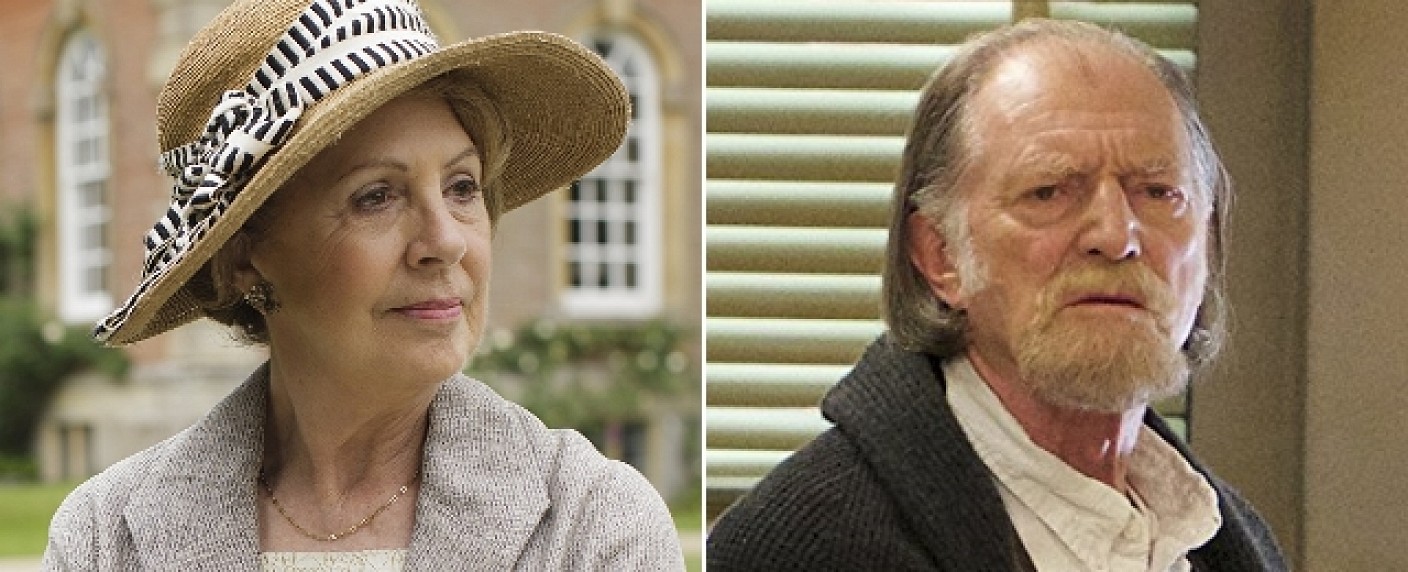 „Game of Thrones“- und „Downton Abbey“-Stars für neue Netflix-Comedy besetzt – Penelope Wilton und David Bradley in Ricky Gervais-Serie „After Life“ – Bild: BBC/​FX