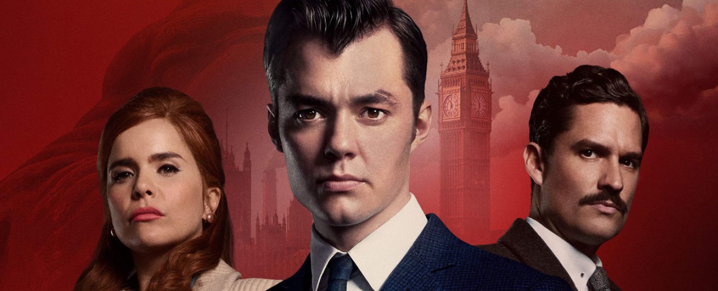 [UPDATE] „Pennyworth“: Ausführlicher Trailer und Starttermin zur dritten Staffel – Jack Bannon macht im „Batman“-Prequel einen Zeitsprung – Bild: Epix/​Starzplay