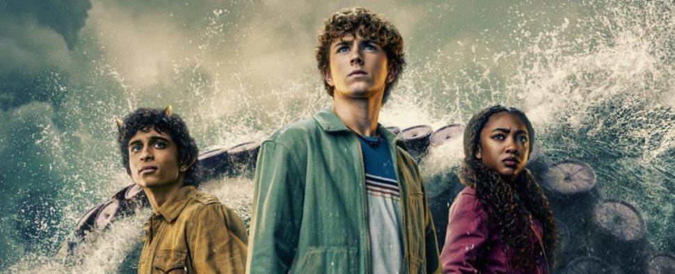 „Percy Jackson: Die Serie“ steht bei Disney+ vor der zweiten Staffel – Bild: Disney+