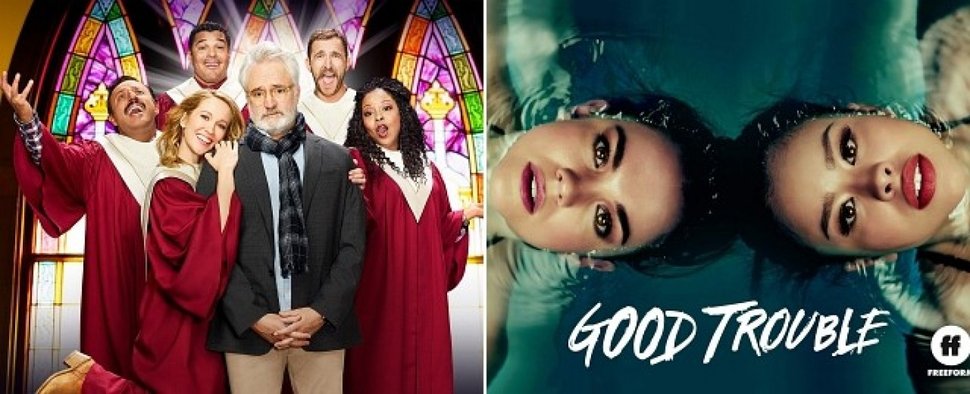 „Perfect Harmony“ und „Good Trouble“ kommen im Oktober zu Joyn Primetime – Bild: NBC/Freeform