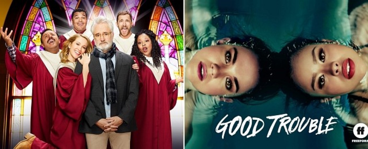 Perfect Harmony Und Good Trouble Kommen Nach Deutschland Fernsehserien De