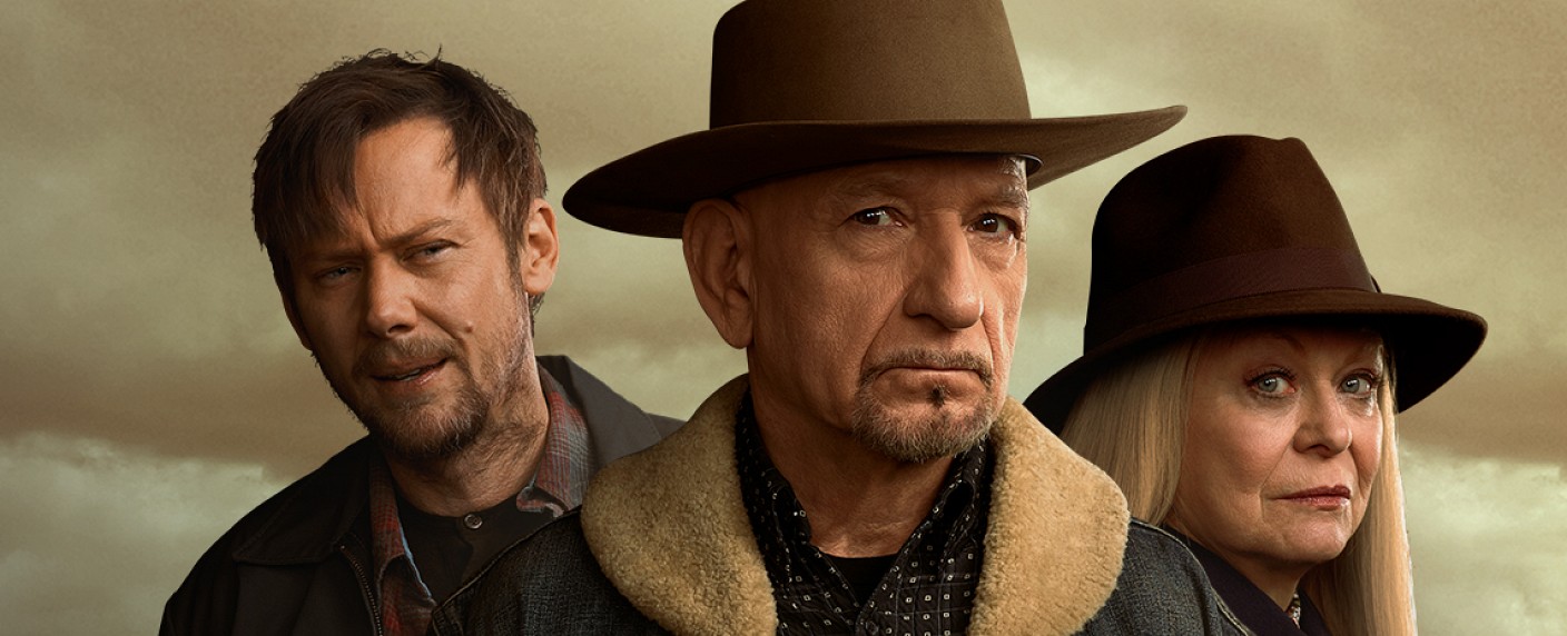 Trailer zu Ben-Kingsley-Thriller „Perpetual Grace, LTD“ – Serie mit Jimmi Simpson und Jackie Weaver startet im Juni – Bild: epix