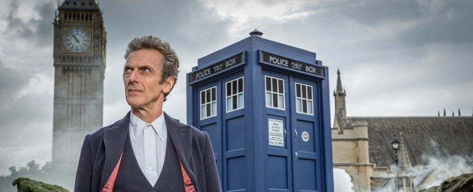 Peter Capaldi als „Doctor Who“ – Bild: BBC