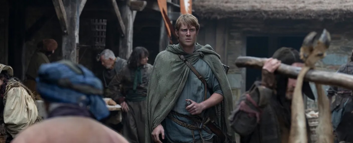 „Game of Thrones“-Prequel „A Knight of the Seven Kingdoms“: HBO teasert Starttermin an – Erstes Bild von Peter Claffey und Sol Ansell als Ritter und Knappe – Bild: HBO