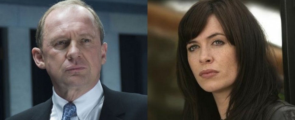 Peter Firth (l.) und Eve Myles (r.) – Bild: BBC