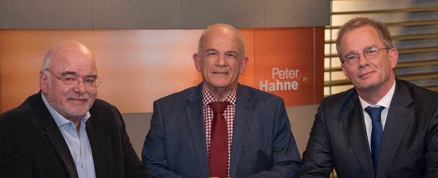 Peter Hahne geht in Rente: ZDF-Talkshow endet im Dezember – Mitte nächsten Jahres geht der Journalist in Ruhestand – Bild: ZDF/​Kramers.M,