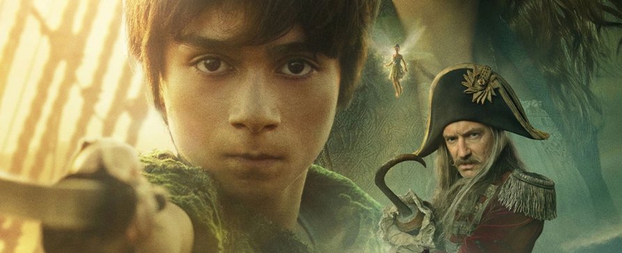 „Peter Pan & Wendy“-Trailer stellt Disneys Neuverfilmung mit Jude Law als Kapitän Hook vor – Abenteuerfilm kommt im April zu Disney+ – Bild: Disney