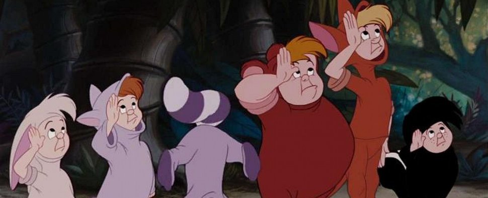 Die „Lost Boys“ in der Disney-Version von „Peter Pan“ – Bild: Disney