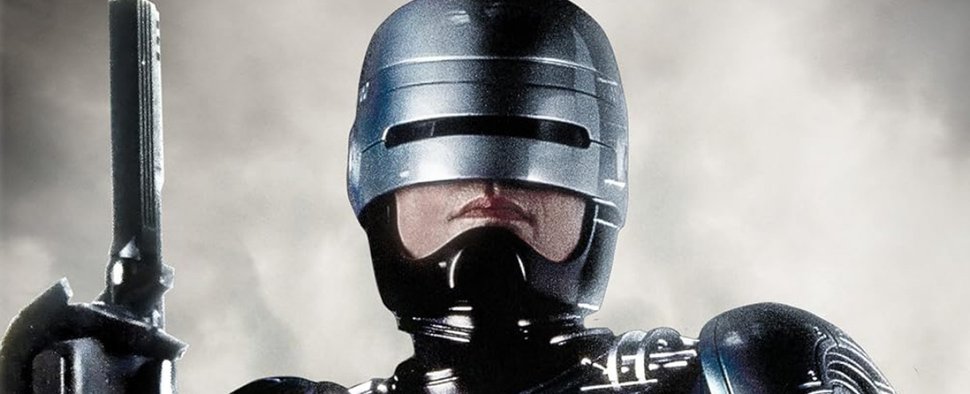 Peter Weller als „Robocop“ im Sci-Fi-Filmklassiker – Bild: MGM