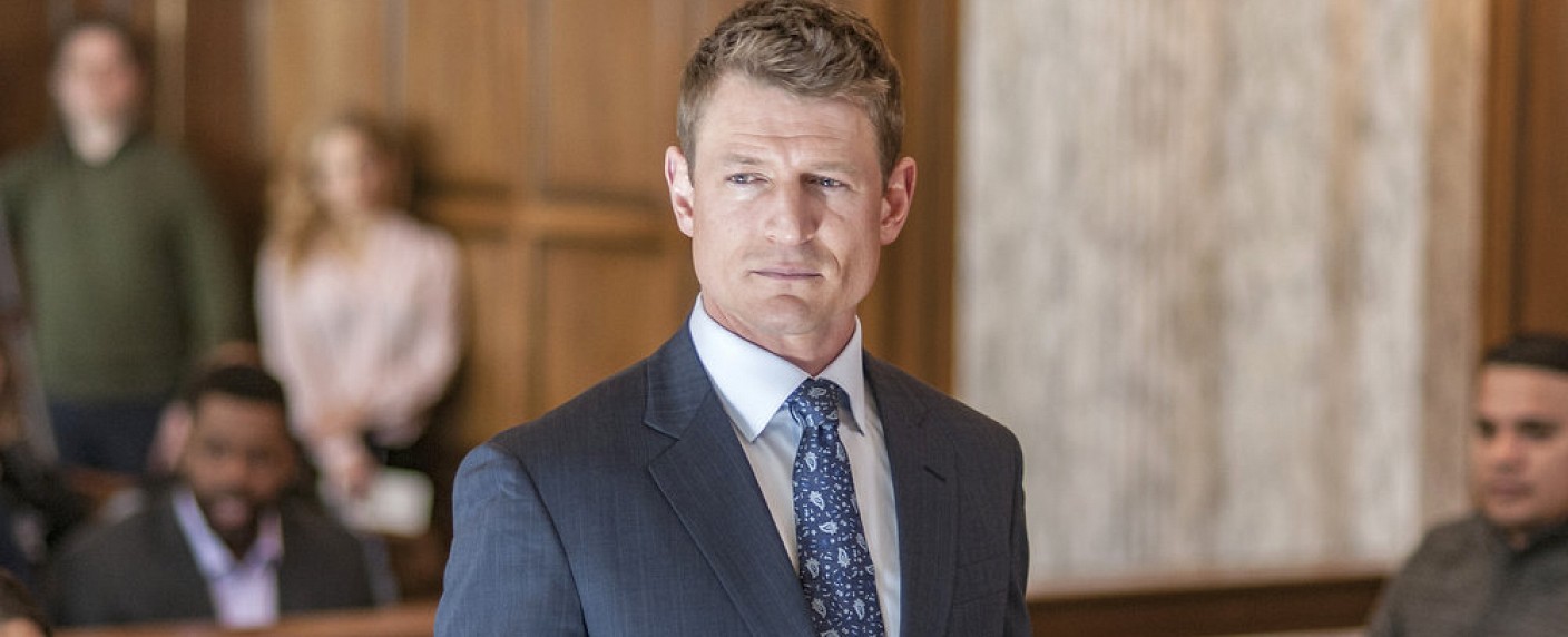 „Chicago Justice“-Star Philip Winchester landet bei „Law & Order: SVU“ – Staatsanwalt Peter Stone taucht in der 19. Staffel auf – Bild: NBC