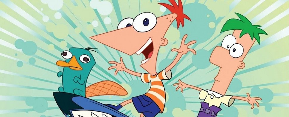 „Phineas und Ferb“ – Bild: Disney Channel