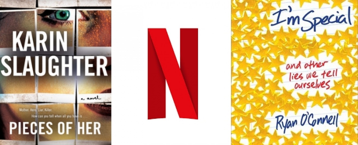 „Special“: Comedyserie von Produzent Jim Parsons startet bei Netflix – Netflix verfilmt ebenfalls Bestseller „Pieces of Her“ – Bild: HarperCollins/​Simon & Schuster/​Netflix