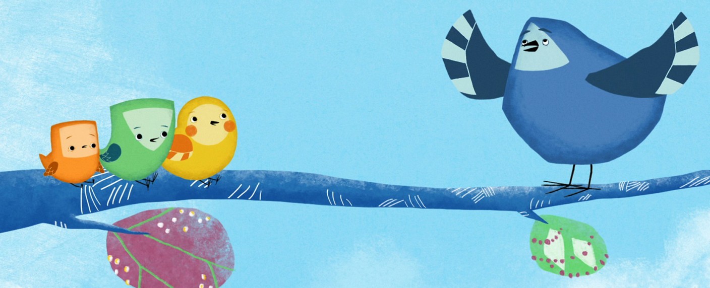 KiKA zeigt neue Animationsserie „Pikkuli“ – Finnisch-spanische Produktion über einen kleinen Vogel – Bild: MDR/​Aittokoski Exp., SIE, TMV, CCMA, YLE/​2015