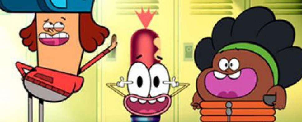 Pinky Malinky (M.) und seine Freunde – Bild: Nickelodeon