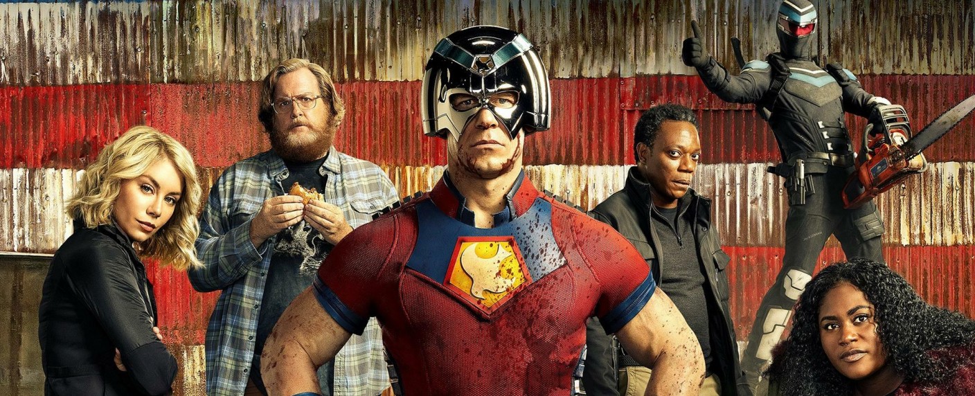 „Peacemaker“: Die angemessen alberne erste Serie des „DC Extended Universe“ – Review – Im spaßigen Solo des „Suicide Squad“-Recken gibt John Cena lustvoll den Hanswurst – Bild: HBO Max