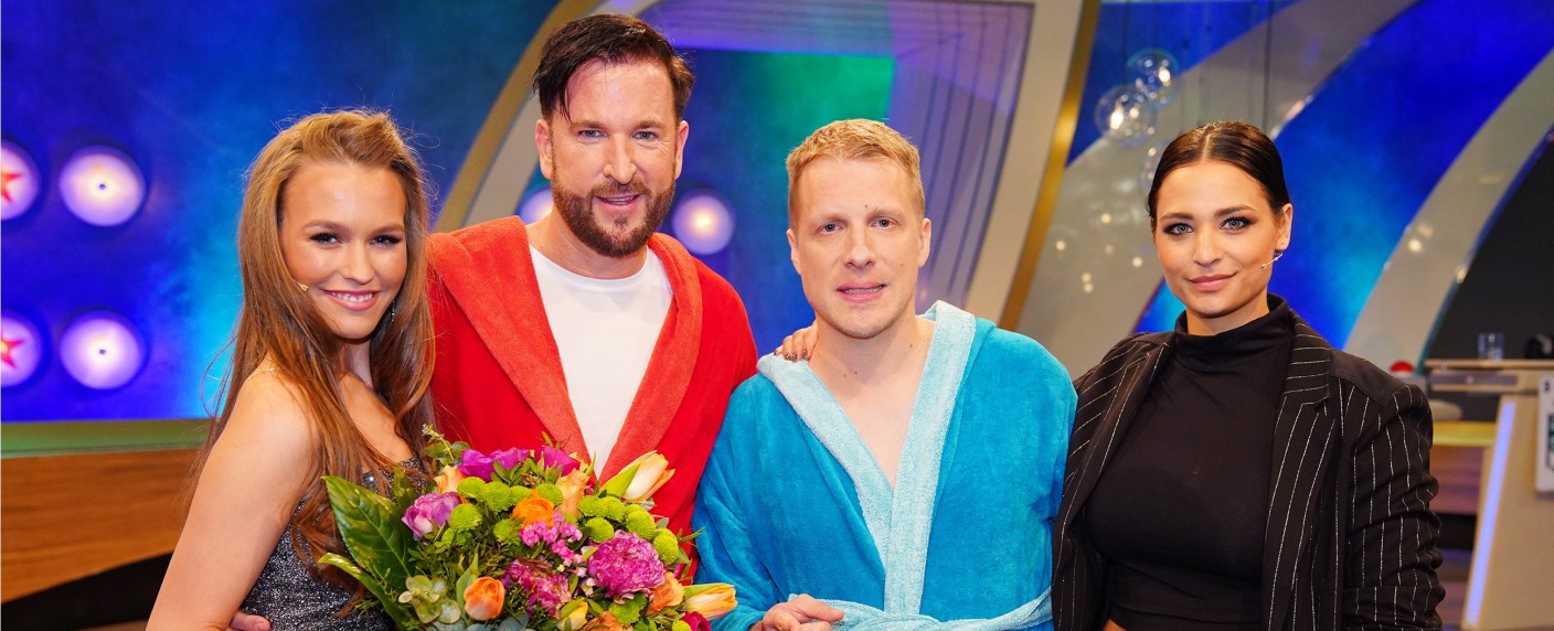 Quoten-Hammer: Pocher und Wendler schlagen sogar den „Tatort“ – Auch „Laura & Der Wendler“ sehr gefragt, „Kitchen Impossible“ bleibt zweistellig – Bild: TVNOW/​Stefan Gregorowius