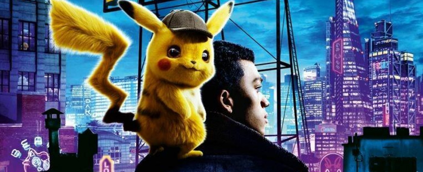 „Pokémon: Meisterdetektiv Pikachu“: Sat.1 zeigt Free-TV-Premiere des Kinoerfolgs – Realverfilmung mit Justice Smith am Samstagabend – Bild: Warner Bros.