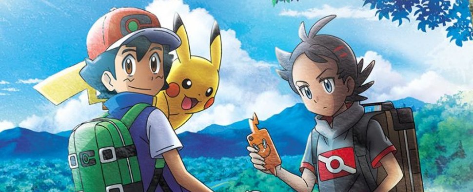 „Pokémon Reisen: Die Serie“ startet am 5. Juli bei Super RTL – Bild: Netflix/The Pokémon Company