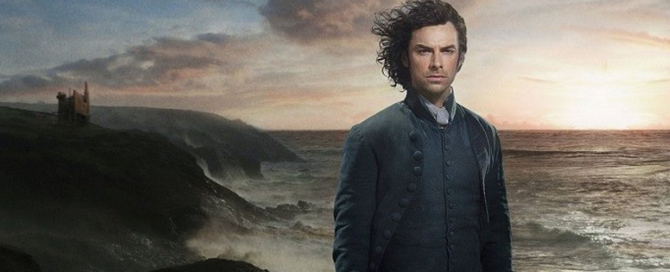 Aidan Turner ist Ross Poldark in „Poldark“ – Bild: BBC