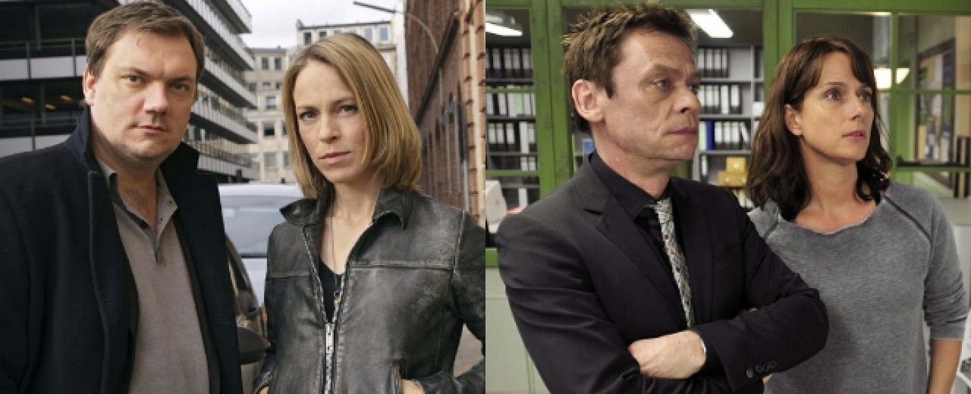 „Polizeiruf“-Crossover siegt am Sonntagabend mit schwächelnden Quoten – „Blochin“ und „Navy CIS“ verharren im Mittelmaß – Bild: NDR/​Marcus Krüger und MDR/​Oliver Feist