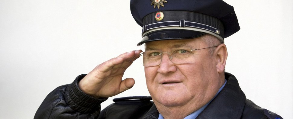 Polizeihauptmeister Horst Krause ermittelt in Brandenburg. – Bild: rbb/Conny Klein