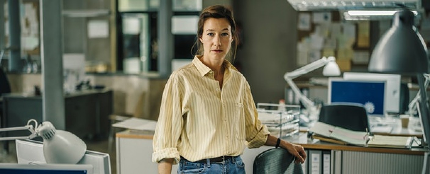 „Polizeiruf 110“: Diese Schauspielerin folgt auf Verena Altenberger – Johanna Wokalek übernimmt neue Hauptrolle in Münchner Krimireihe – Bild: Ariane Krampe Filmproduktion/​BR/​Hendrik Heiden