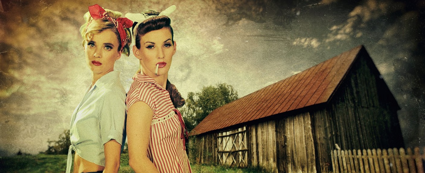 „Ponyhof“: Zweite Staffel der TNT Comedy-Show mit Jeannine Michaelsen und Annie Hoffmann im Herbst – Neue Folgen werden vor Live-Publikum gedreht – Bild: Andreas Rentz/​Getty Images for Turner Broadcasting System Deutschland