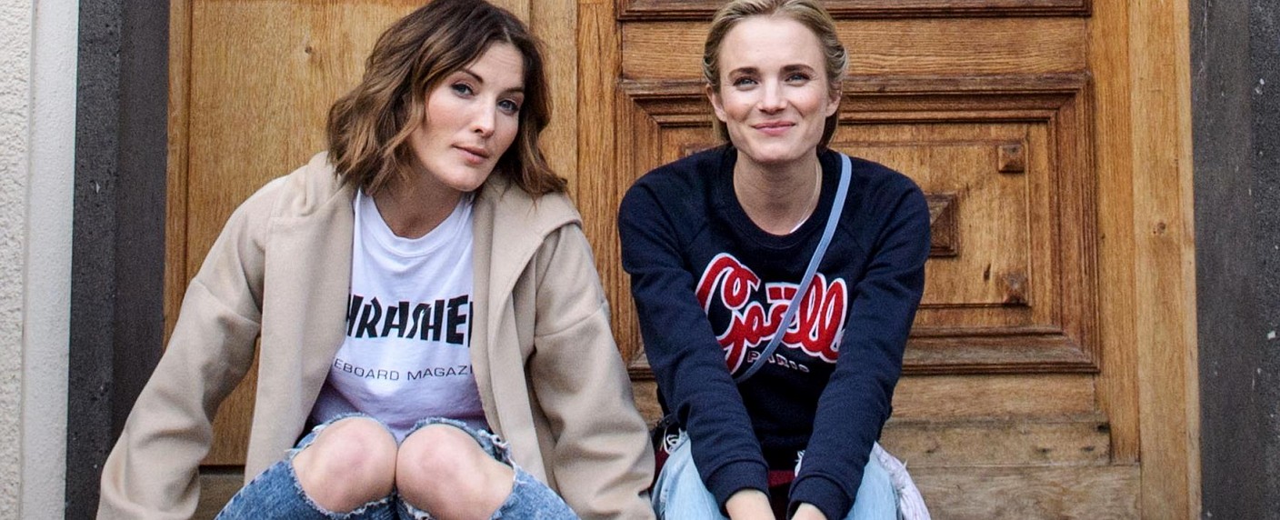 „Ponyhof“: TNT Comedy kündigt dritte Staffel an – Jeannine Michaelsen und Annie Hoffmann kehren im Herbst zurück – Bild: Thomas Lohnes/​Getty Images for Turner Broadcasting Deutschland