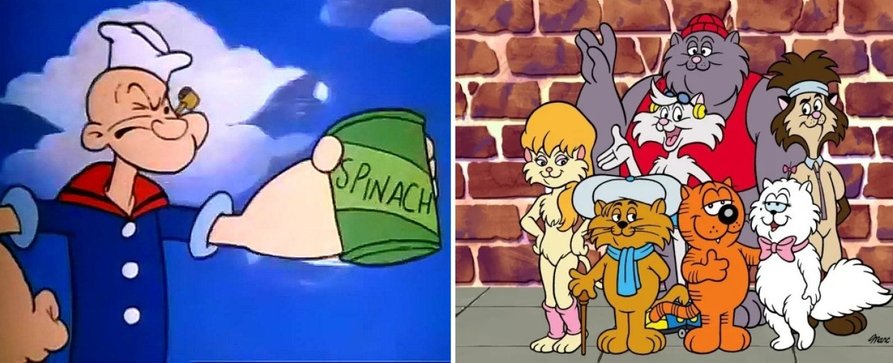 Cartoon-Klassiker „Popeye“, „Heathcliff“ und mehr jetzt gratis zu streamen – Pluto TV holt Zeichentrickserien zurück – Bild: Hanna-Barbera/​King Features/​DIC Enterprises