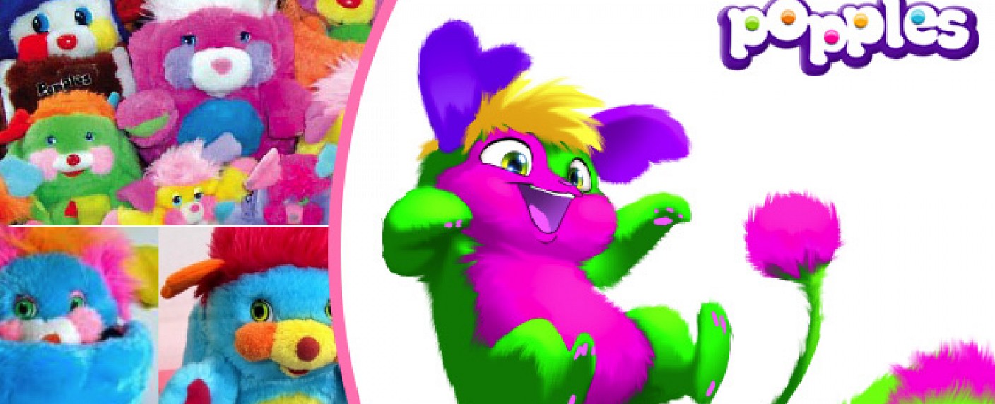 „Popples“: 1980er-Jahre-Spielzeugfiguren bekommen neue Animationsserie – Netflix hat sich die niedlichen Mattel-Figuren gesichert – Bild: Saban Brands