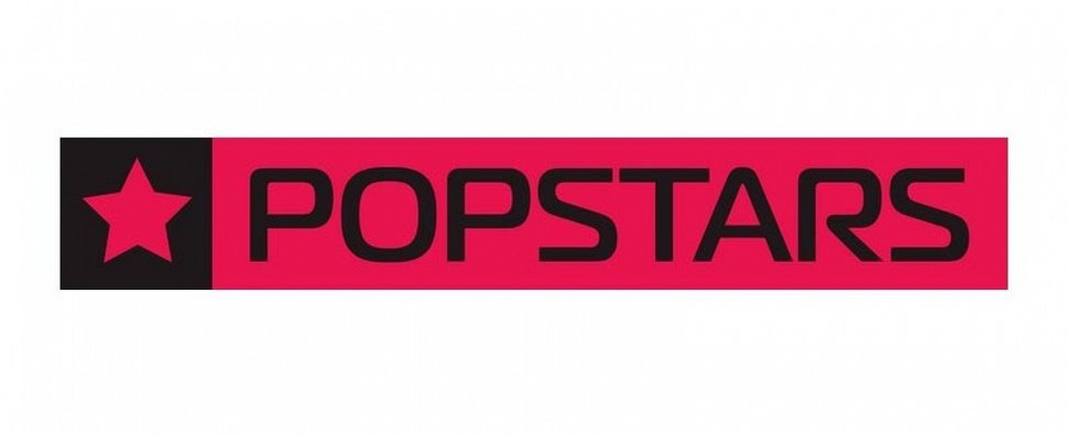 Popstars-Logo – Bild: RTL II