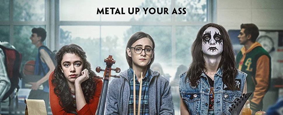 Poster zu „Metal Lords“ – Bild: Netflix