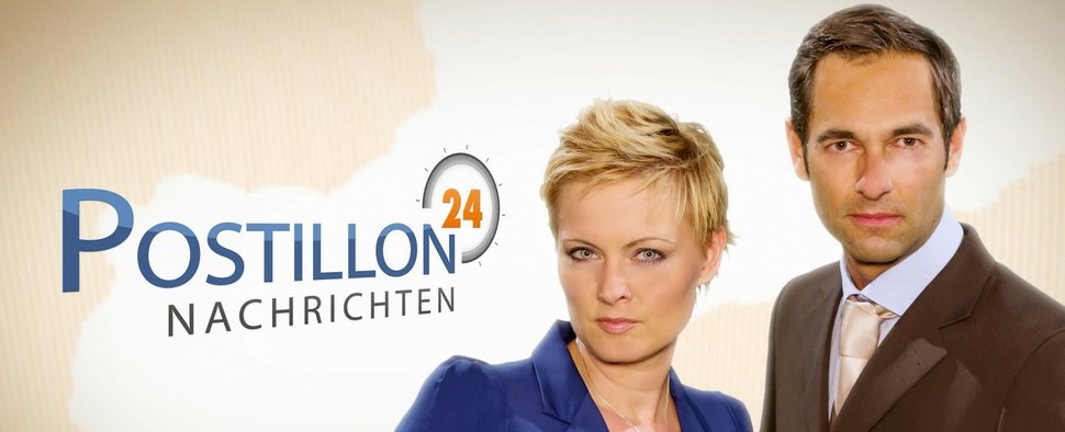 „Postillon24“: Anne Rothäuser und Thieß Neubert – Bild: Postillon24 Media