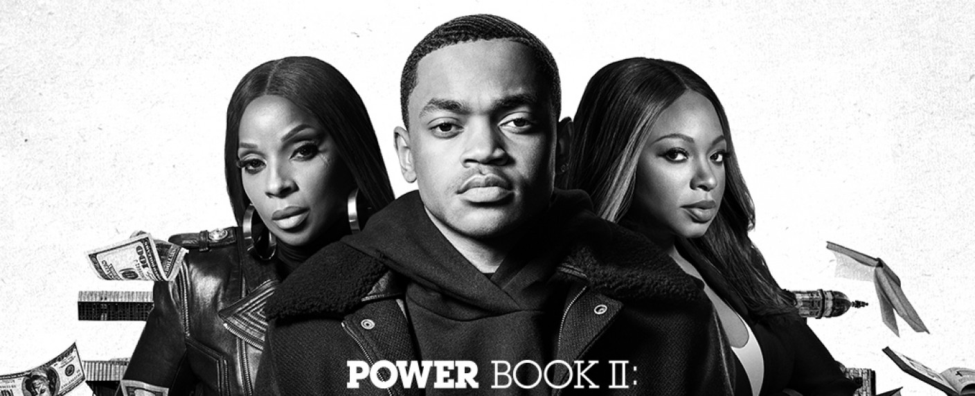 „Power Book II: Ghost“ blitzschnell für zweite Staffel verlängert – „Power“-Spin-Off stellte neuen Rekord bei Starz auf – Bild: Starzplay