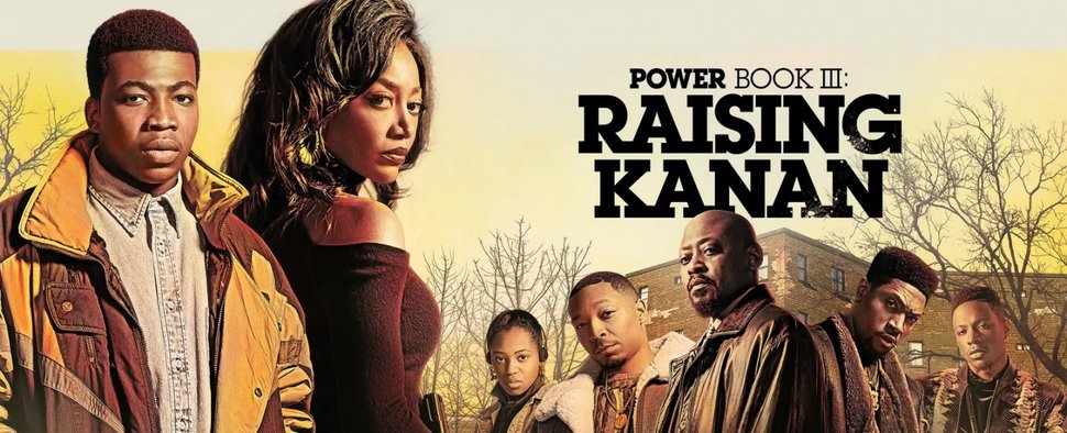 „Power Book III: Raising Kanan“ geht in die dritte Staffel – Bild: Starz