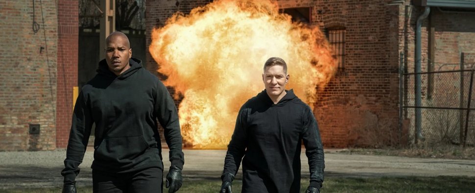 Diamond Sampson (Isaac Keys, l.) und Tommy Egan (Joseph Sikora) – Bild: Starz