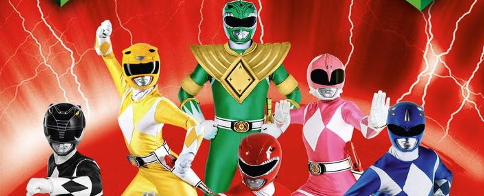 Die „Power Rangers“ gingen erstmals vor über 30 Jahren auf Sendung – Bild: justbridge entertainment (Roughtrade Distribution)