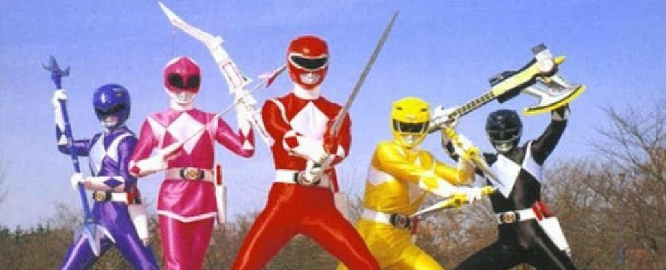 Die „Power Rangers“, wie man sie normalerweise kennt – Bild: Saban Brands