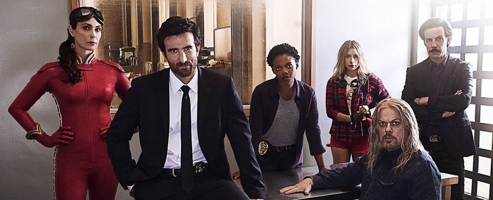 „Powers“: Der Cast der ersten Staffel der US-Serie – Bild: Sony Pictures TV